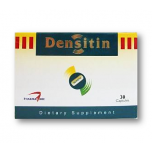 DENSITIN ( CALCIUM 250 MG + MAGNESIUM 83.3 MG + VITAMIN C 33.33 MG + BORON 0.5 MG + VITAMIN D 33.33 IU ) 30 CAPSULES 